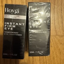 Lot Of 2 Hoygi Instant Firm Eye Tightener Skin Care 1oz NEW  Periocular 