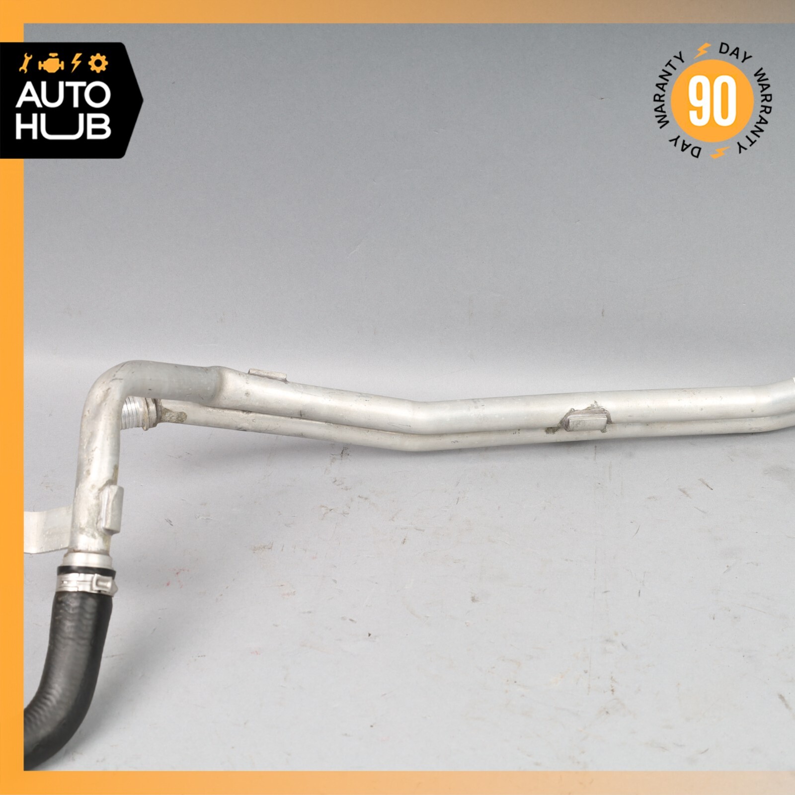 17-23 Aston Martin DB11 Transmission Coolant Hose Pipe Line HY535B219AB OEM 7k