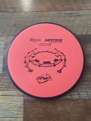 MVP Electron Matrix 179g Disc Golf midrange 5/4/-1/2