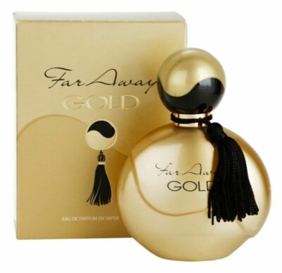 Avon FAR AWAY GOLD EDP Perfume Spray 1.7oz Full Size ~NIB ~ SHIPS FAST NEXT DAY!