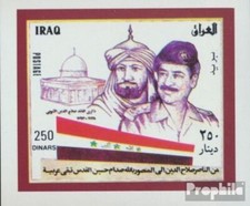 irak Bloc 77 (complète edition) neuf avec gomme originale 1998 Jerusalemtag