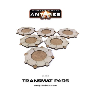 Warlord Games Gates of Antares Terrain Transmat Pad Pack SW (New)