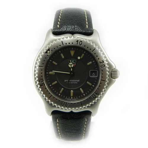 Tag Heuer SEL Quartz Watch Clock Man Professional Wi 1111 Reloj Montre |  eBay