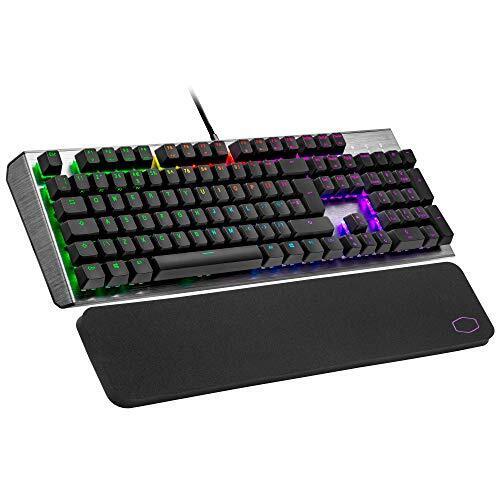 Cooler Master CK550 V2 Mechanical Gaming Keyboard - RGB Backlighting, On-the-Fly - Picture 1 of 5