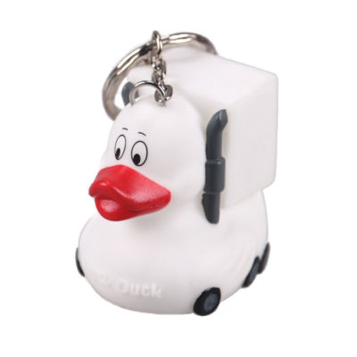 Original Truck Duck Schlüsselanhänger Figur Trucker Ente für LKW PKW Auto Fahrer
