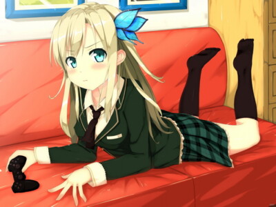 V6257 Sena Kashiwazaki Hot Cute School Girl Anime Decor WALL POSTER PRINT