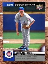 2008 Upper Deck Documentary Rich Harden #3197