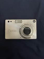  TESTED AND WORKING pentax opio s4 digital camera