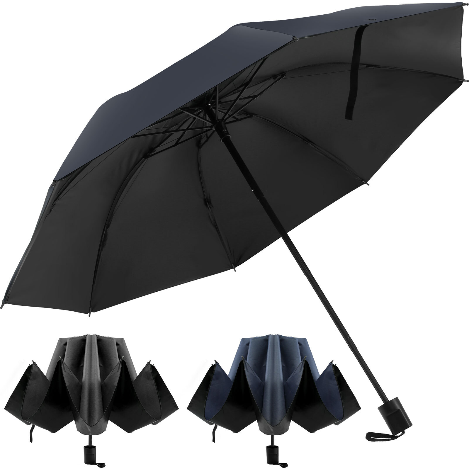 Fox Umbrella Repel Umbrella Windproof Travel Umbrella Wind