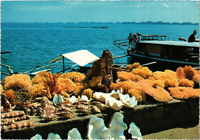 PC PHILIPPINES, HUNDRED ISLANDS, PANGASINAN, Modern Postcard (b48040)