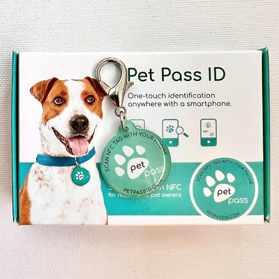 Pet Pass ID - Smart Hundemarken NFC Tag