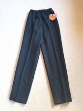 NWT Womens Pants-EVAN PICONE-VINTAGE-60s 70s black wool lined "Diva"-0 Tall
