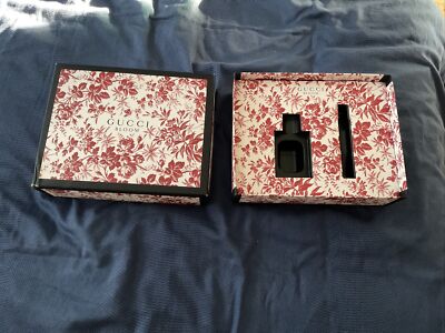 Gucci Bloom LEERE Parfum Geschenkbox 29,5 x 24 x 8 cm ca.