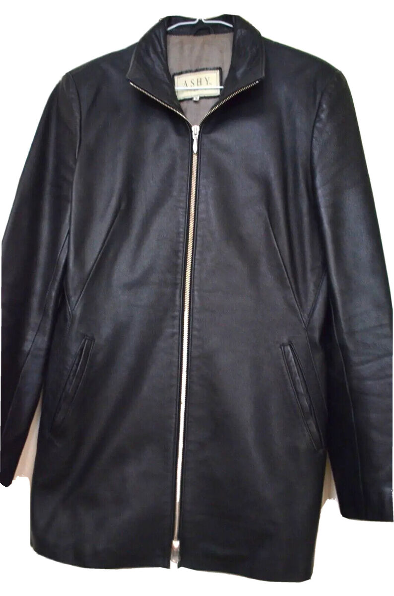 ASHY ~ LONDON CLASSIC RETRO ORIGINAL GENUINE BLACK LEATHER ASHY ~ LONDON CLASSIC RETRO ORIGINAL GENUINE BLACK LEATHER