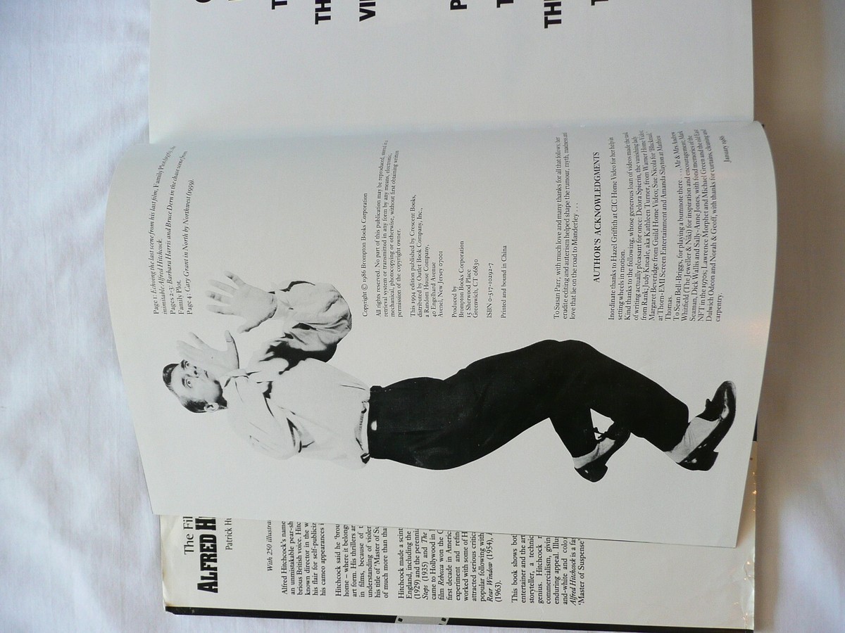 The Films of Alfred Hitchcock by Patrick Humphries, Random House