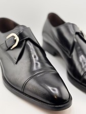 NEW | TESTONI 10 1/2  Sac Buckle Vitello + MO...