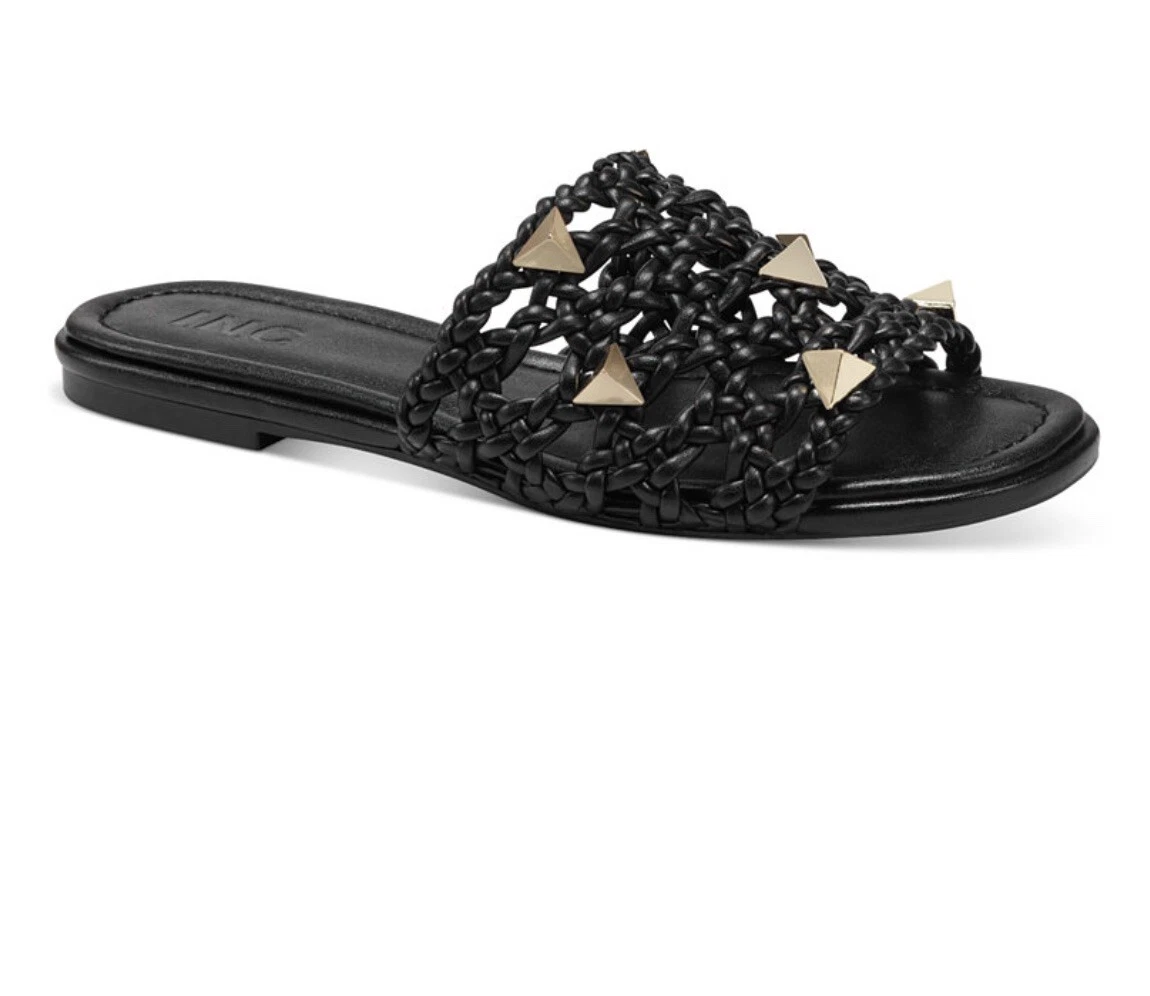 Inc black shop sandals