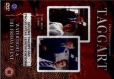 Taggart Doubles Vol. 21 - Watertight/the DVD Incredible Value and Free Shipping!