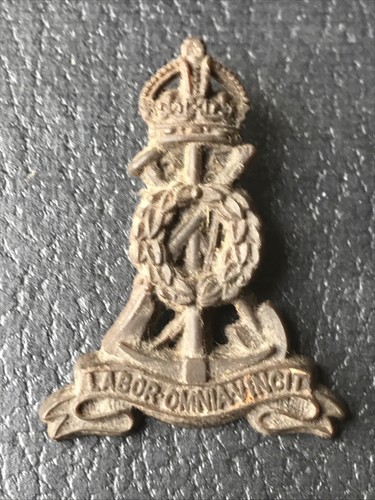 Pioneer Mützenabzeichen, British WW2 Economy, British Army Mützenabzeichen.