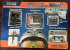 Explore One Hd Action Camera Wifi Waterproof Tripod 8GB Micro card - New 