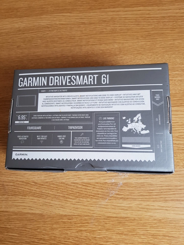 Navigationsgerät Garmin Drivesmart 61 - Bild 2 von 4