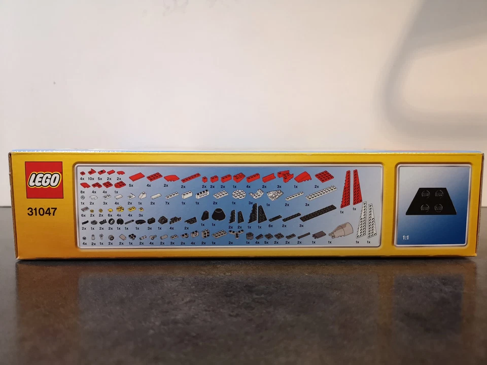 LEGO CREATOR 31047 L'avion à hélices  3 en 1 hélicoptère,hydravion-neuve scellée - Photo 4/4