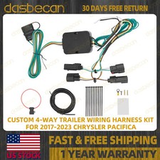 Custom Trailer Hitch Wiring Harness Kit for Chrysler Pacifica 2017-2023 56322