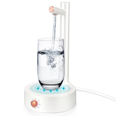 Desktop Water Dispenser with Pressure Sensor Electric Water Bottle Dispenser ...