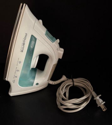 ROWENTA DZ1700 Auto Air Glide Steam Iron w/ Stainless Steel Soleplate TESTED