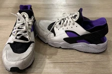 Nike Air Huarache Hyper grape OG Purple Punch Mens Size 14 Women’s 15.5   2022