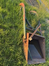 Baas Frontlader mit Sch&uuml;ppe und Zylinder Deutz D40