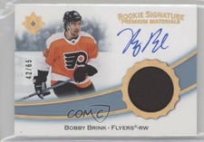 2022-23 Upper Deck Ultimate Collection 42/65 Bobby Brink #RSP-BB Auto 1q2