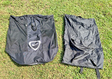 Nike Club Team Swoosh Soccer Ball Bag w/Bonus Laundry Bag