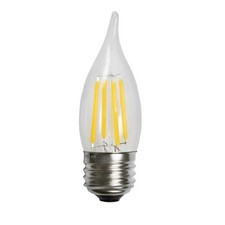 LED-FB10EFCD-4W Blanco Cálido 2700K - Voltios: 120V, Vatios: 4W, Tipo: LED B10