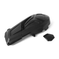Neu Eurowagens Vespa GTS 300 GTS300 HPE GTV GTV300 Motorrad ZubehöR Matt Schwarz