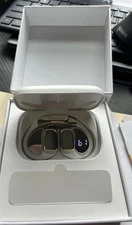 Darongfeng Wireless Bluetooth Ear Buds Open Ear White Clear