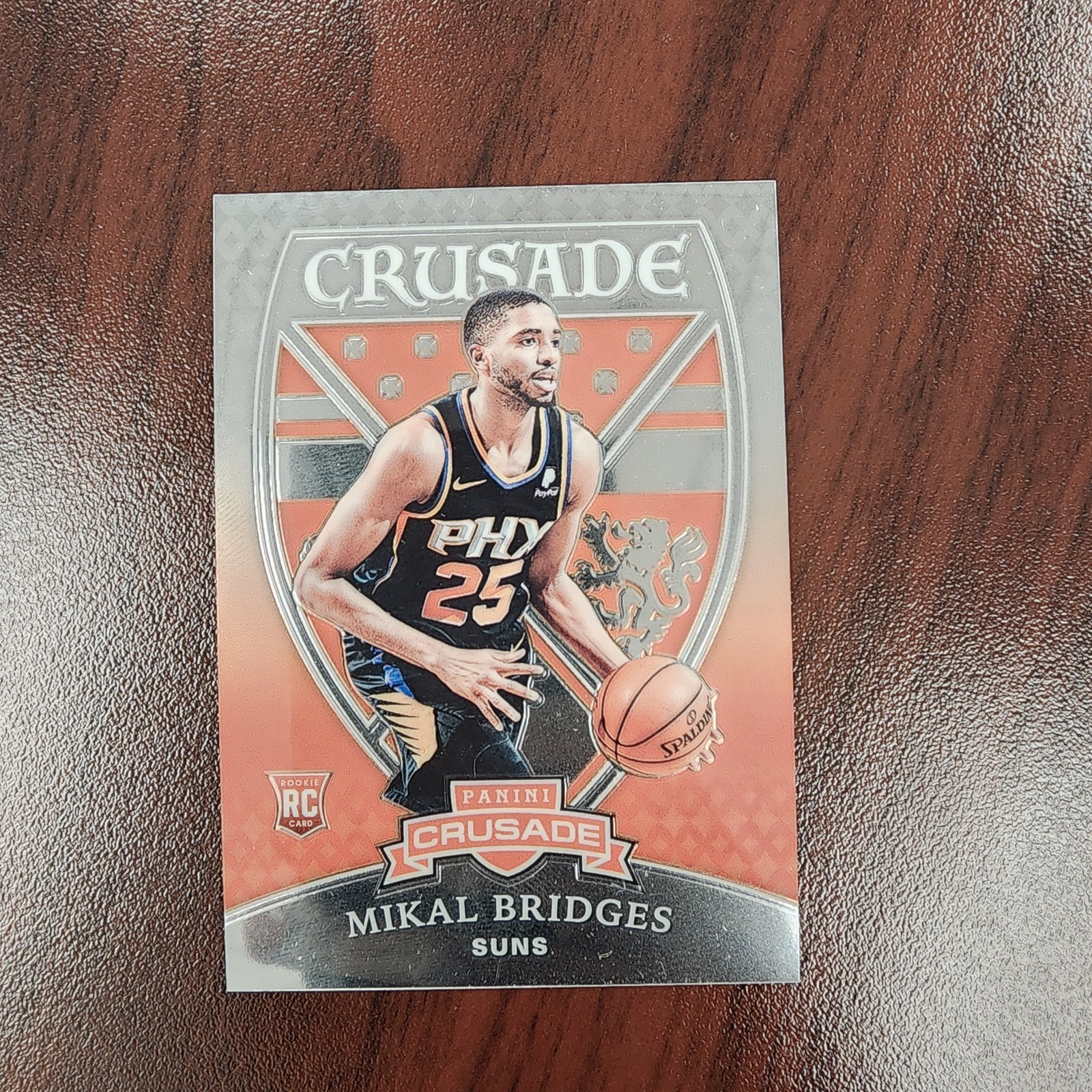 2018-19 Panini Chronicles Mikal Bridges #555