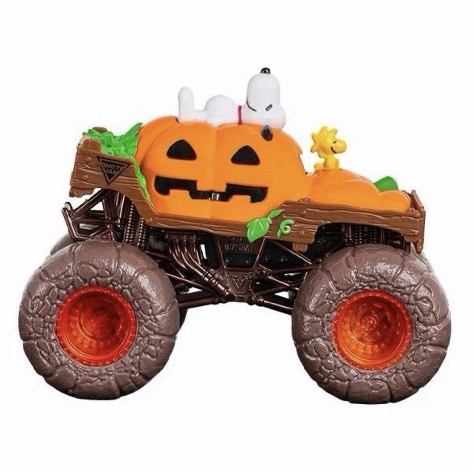 NEW 2026 Monster Jam 1:64 Peanuts Halloween Fall Limited Edition ...