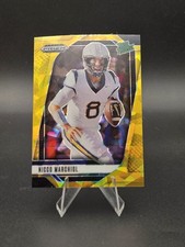 2025 Prizm Draft Picks - Nicco Marchiol #170 Gold Ice Prizm Rated Prospect 