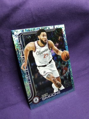 NBAカード　ベンシモンズ　RC15シリ 2025-26 Topps Basketball #147 Ben Simmons Teal Holo Foil | eBay