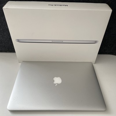 Apple MacBook Pro 15.4'' mitte 2014 MGXC2D/A - Core i7 2.5GHz 16GB 500GB PCIe OVP