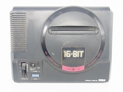 Sega Mega Drive nur Konsole getestet funktionierendes System NTSC-J Japan Ver...