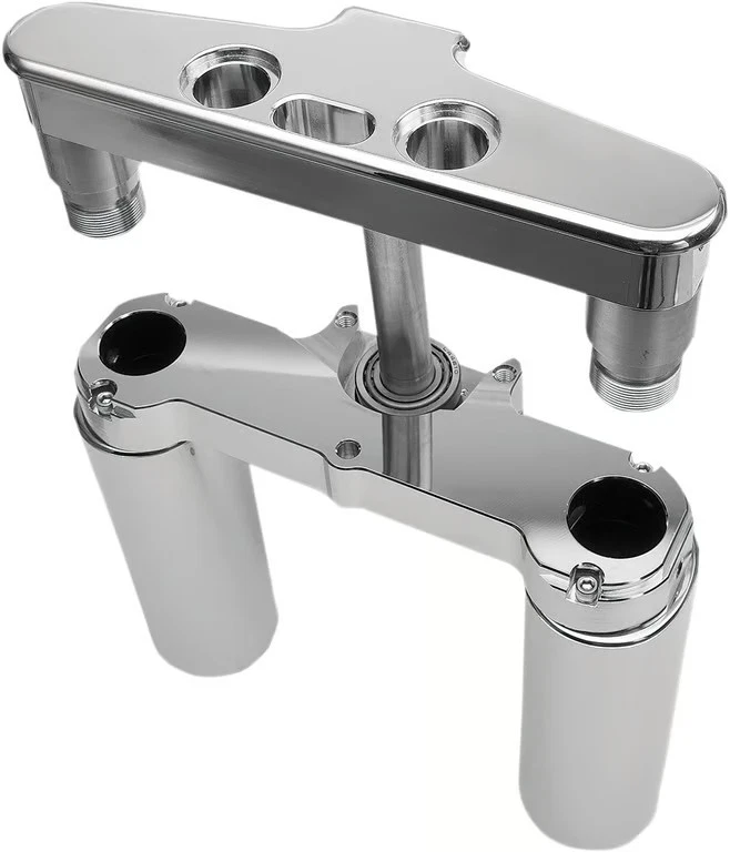 Bicicleta de calle Hawg Halters Inc Fatboy triple árbol motocicleta 41FBCR4 0408-0376 Foto 4 de 4