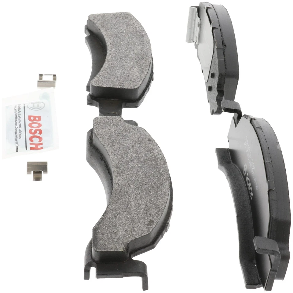 Kit de pastillas de freno de disco Bosch para 71-99 Chevrolet P30 G30 K30 GMC P3500 C3500 K3500 Foto 4 de 4