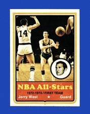 1973-74 Topps Set-Break #100 Jerry West NM-MT OR BETTER *GMCARDS*