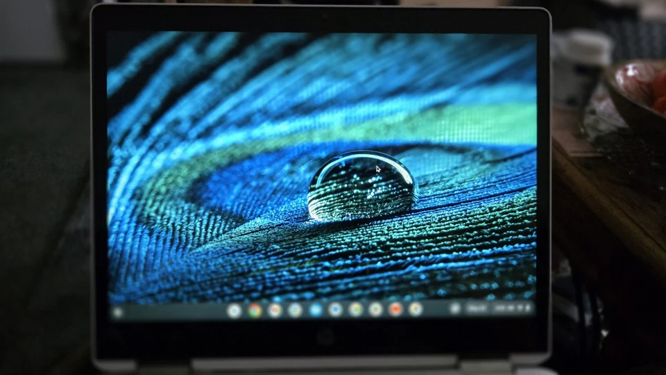 HP 2 in 1 Chromebook x360 12b-ca0500sa - Image 3 of 4