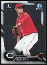 2016 Bowman Draft Chrome #BDC-54 Nick Hanson Chrome