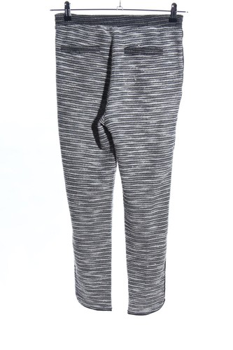 H&M Pantalón deportivo Mujeres Talla EU 34 gris claro-negro look casual - Imagen 4 de 5