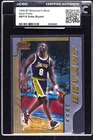 1996-97 Bowman’s Best Picks KOBE BRYANT ROOKIE DIE CUT #BP10 CGC Auth Sharp