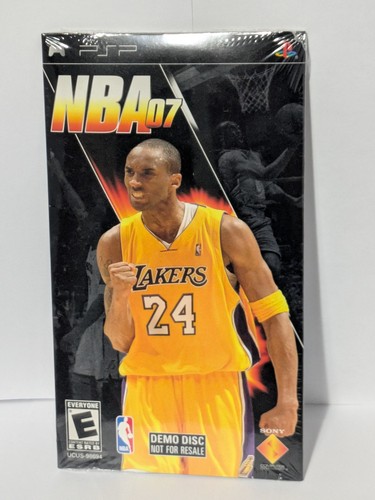 NBA '07  (Demo Disc) (Sony PSP, 2006)